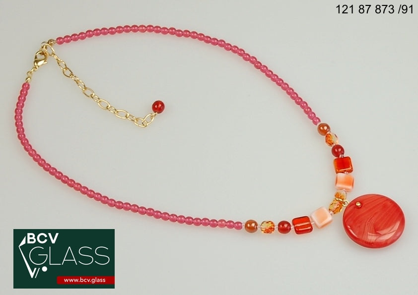 3 pcs Jewelry piece with Czech Glass Beads (OUTLET Vintage)