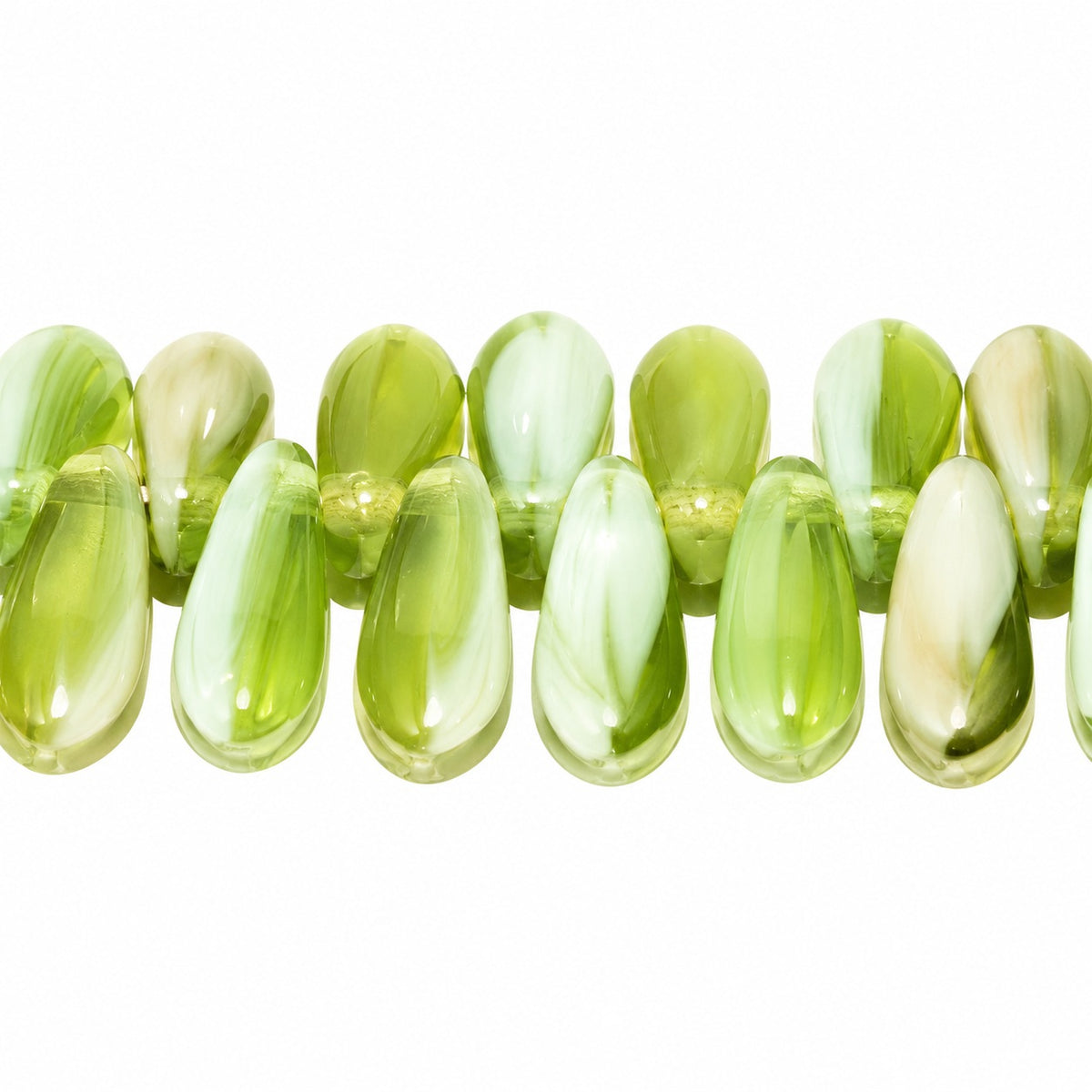 Dagger Beads, X1289 (x1289), Glass, Czech Republic