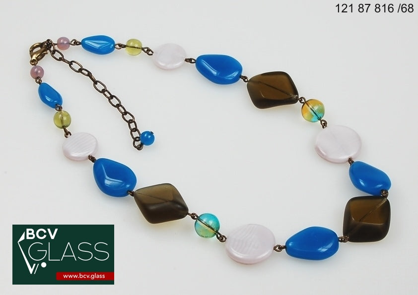 3 pcs Jewelry piece with Czech Glass Beads (OUTLET Vintage)