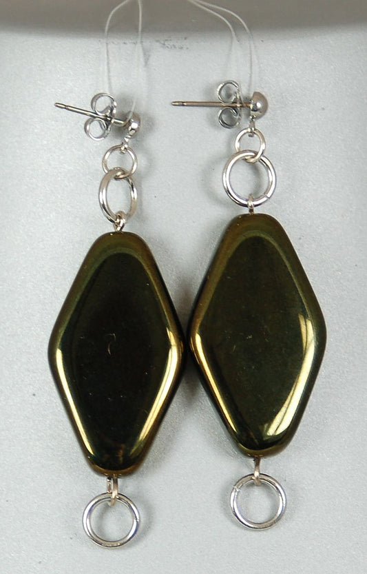 3 pcs Jewelry piece with Czech Glass Beads (OUTLET Vintage)