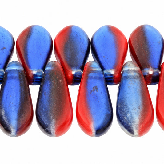 Dagger Beads, X1094 (x1094), Glass, Czech Republic