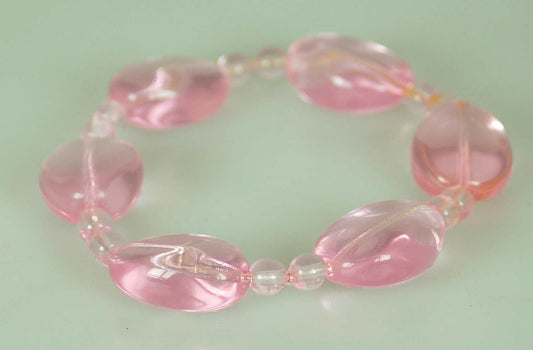 3 pcs Jewelry piece with Czech Glass Beads (OUTLET Vintage)