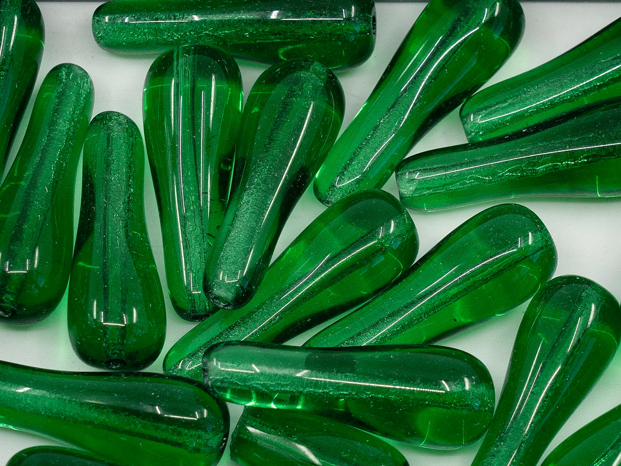 OUTLET Pressed Beads,  mm, Glass, Czech Republic