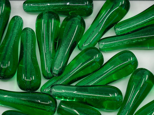 OUTLET Pressed Beads,  mm, Glass, Czech Republic
