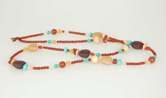 3 pcs Jewelry piece with Czech Glass Beads (OUTLET Vintage)