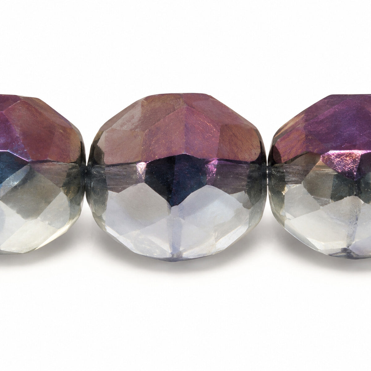 Faceted Special Cut Beads, T0960 23001 (t0960-23001), Glass, Czech Republic