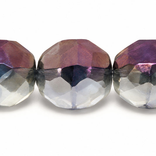 Faceted Special Cut Beads, T0960 23001 (t0960-23001), Glass, Czech Republic