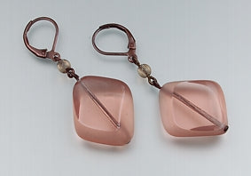 3 pcs Jewelry piece with Czech Glass Beads (OUTLET Vintage)