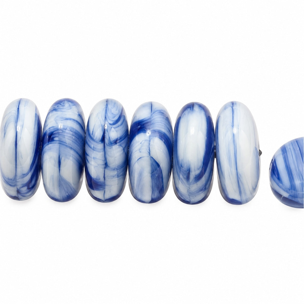 Space Disk Beads, X1602 (x1602), Glass, Czech Republic