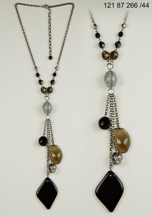 3 pcs Jewelry piece with Czech Glass Beads (OUTLET Vintage)