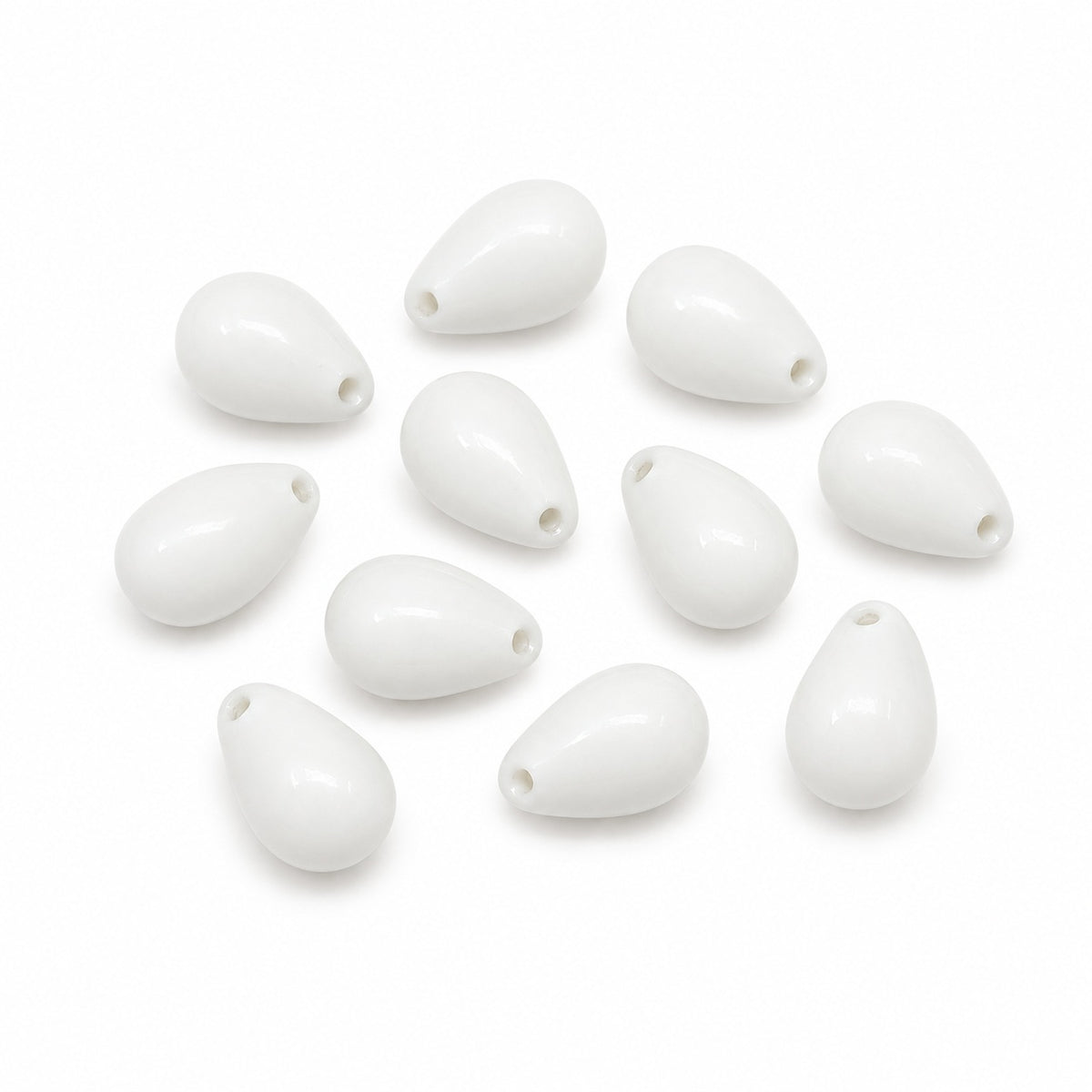 Drop Beads, 3040 (03040), Glass, Czech Republic