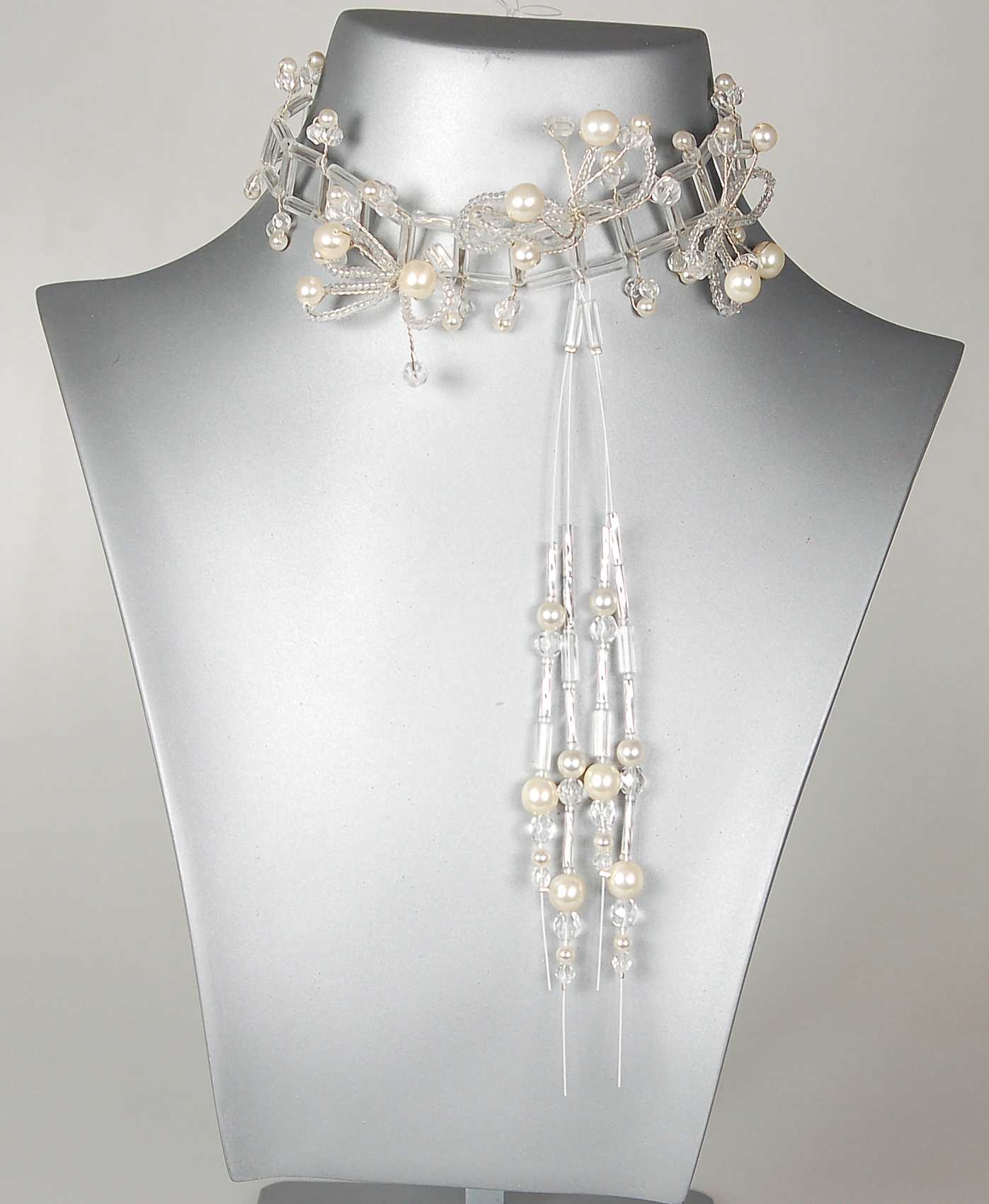 チェコガラスビーズのジュエリー3個セット（アウトレット ヴィンテージ）