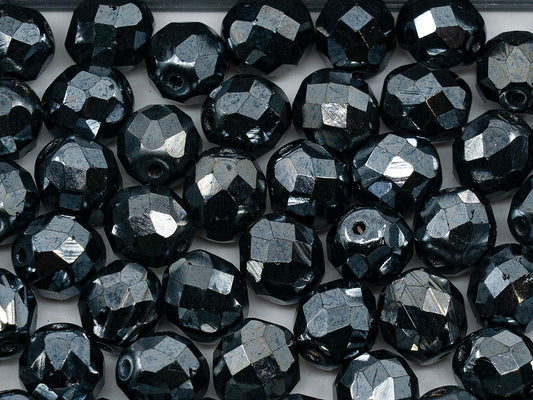 OUTLET 刻面圆珠，8 毫米，玻璃，捷克共和国