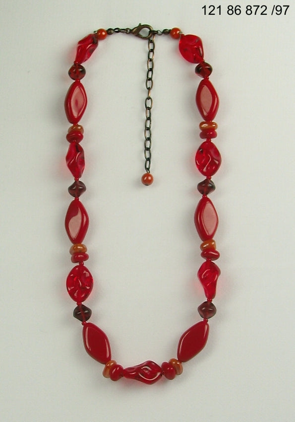 3 pcs Jewelry piece with Czech Glass Beads (OUTLET Vintage)