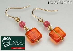 3 pcs Jewelry piece with Czech Glass Beads (OUTLET Vintage)