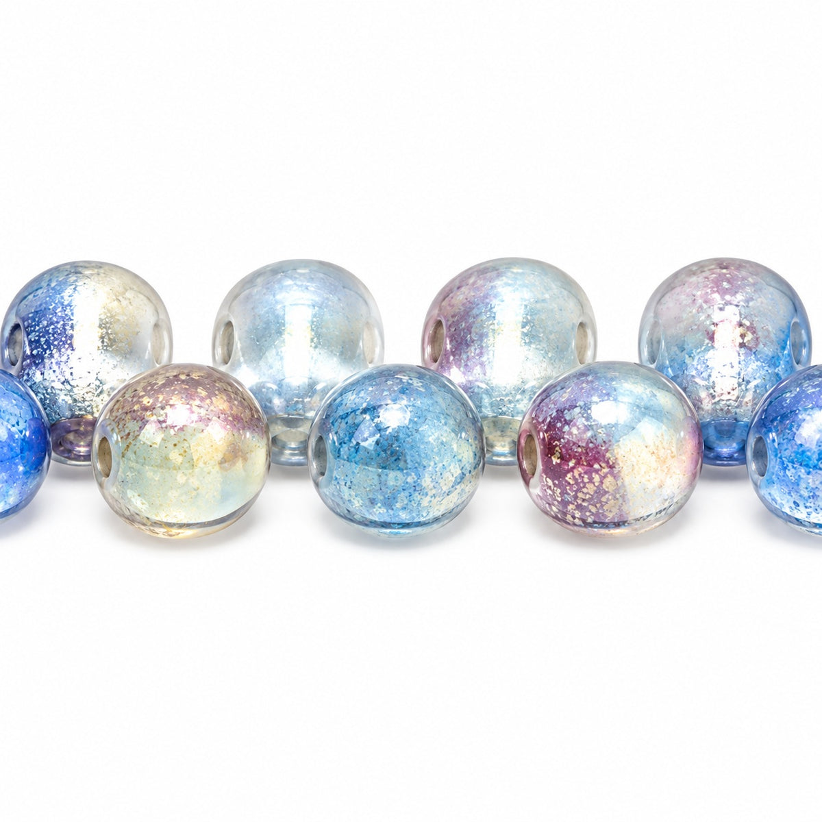 Drop Beads, Tt004 Hematite (tt004-14400), Glass, Czech Republic