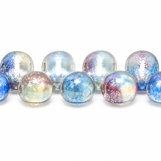 Drop Beads, Tt004 Hematite (tt004-14400), Glass, Czech Republic