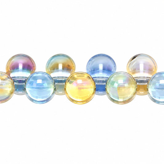 Drop Beads, T0040 Ab (t0040-28701), Glass, Czech Republic