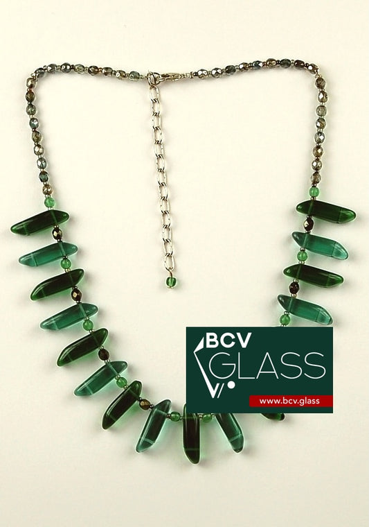 3 pcs Jewelry piece with Czech Glass Beads (OUTLET Vintage)