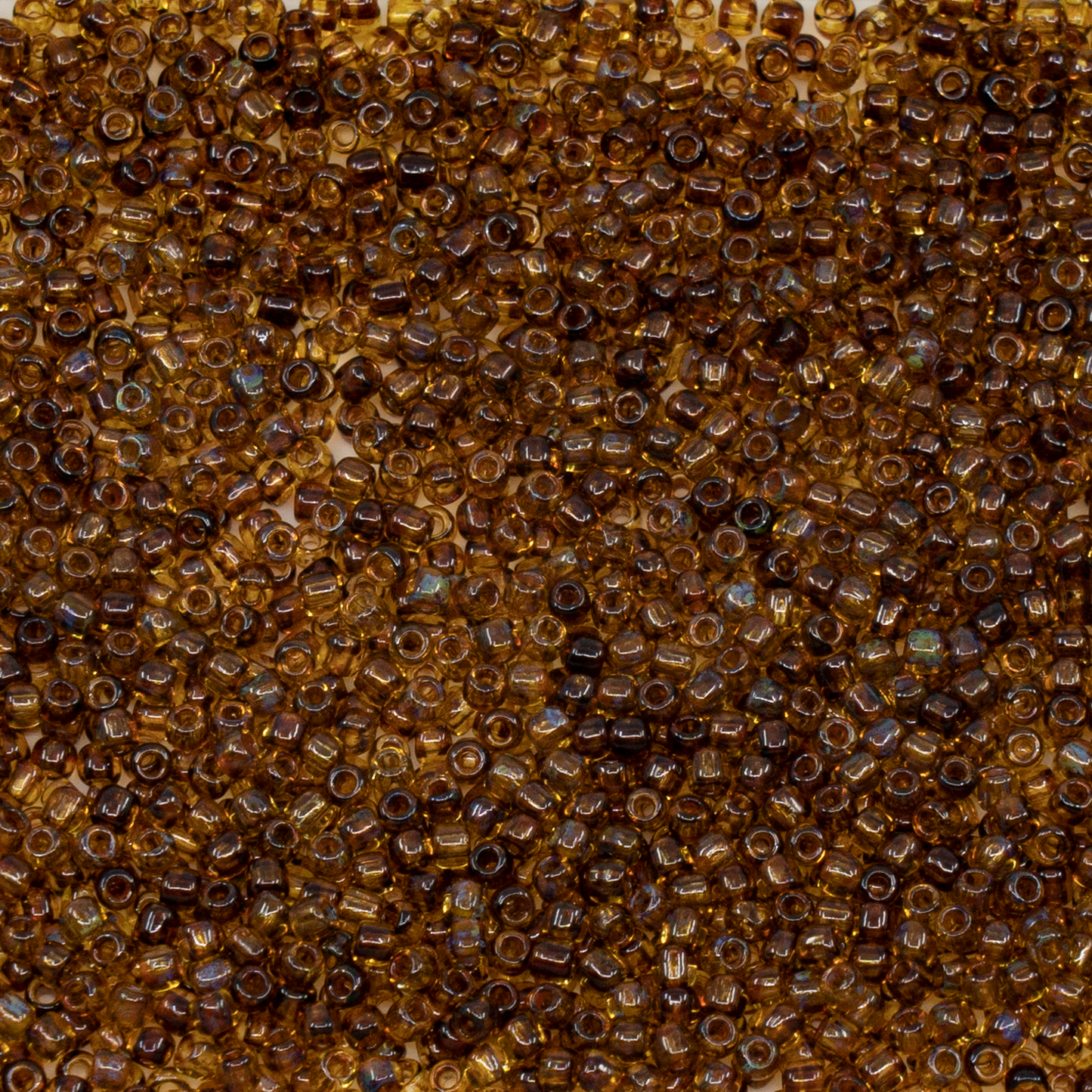 OUTLET 10g/50g TOHO Round Seed Beads, 11/0, Crystal Hybrid Picasso Travertin (1-t), Glass, Japan