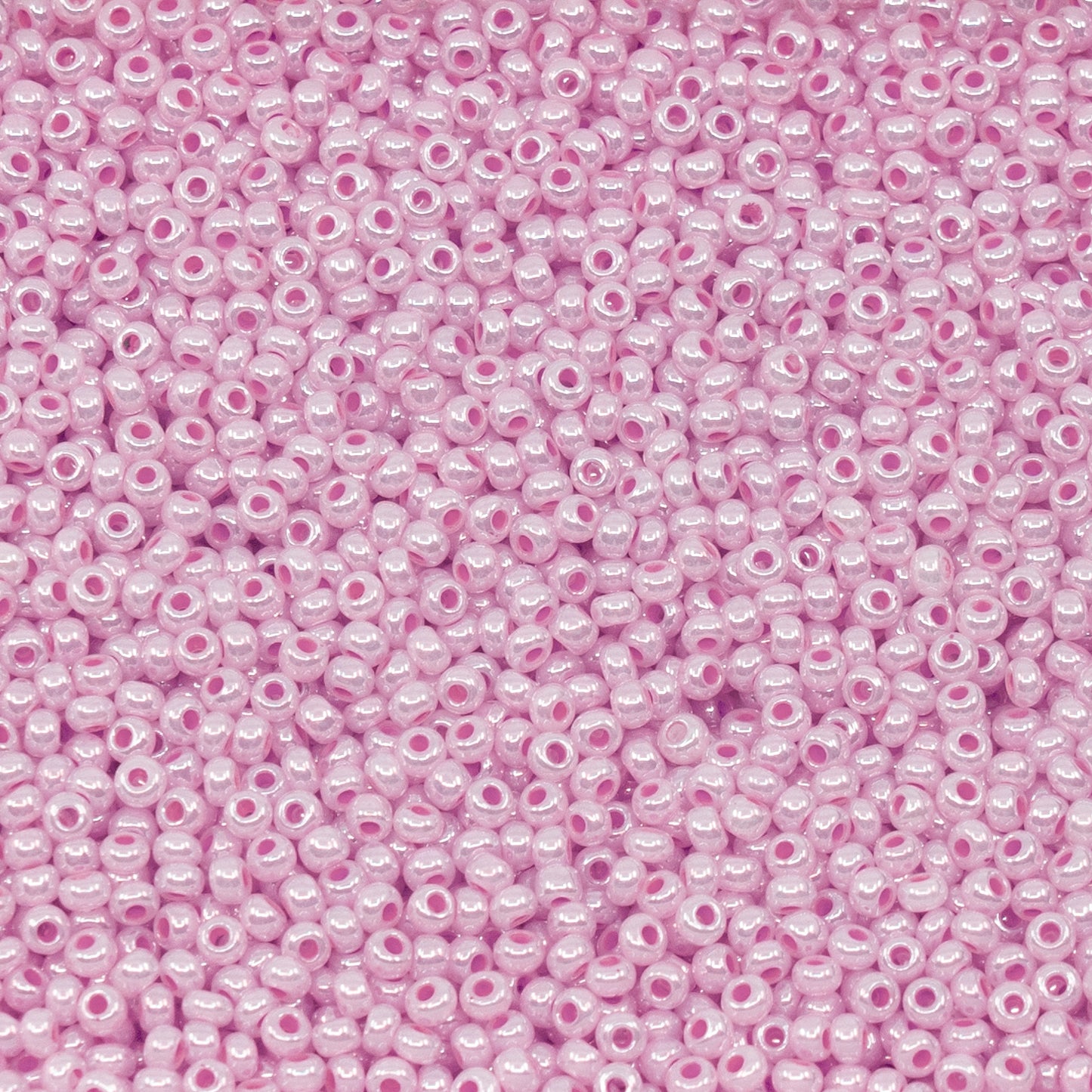 OUTLET 10 grams Preciosa Ornela Seed Beads, Round Hole, Loose, 10/0, ceylon orange (37389), Glass, Czech Republic