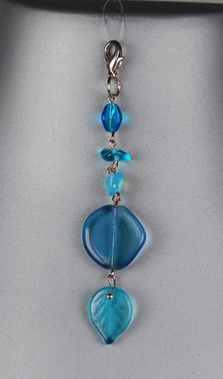 3 pcs Jewelry piece with Czech Glass Beads (OUTLET Vintage)