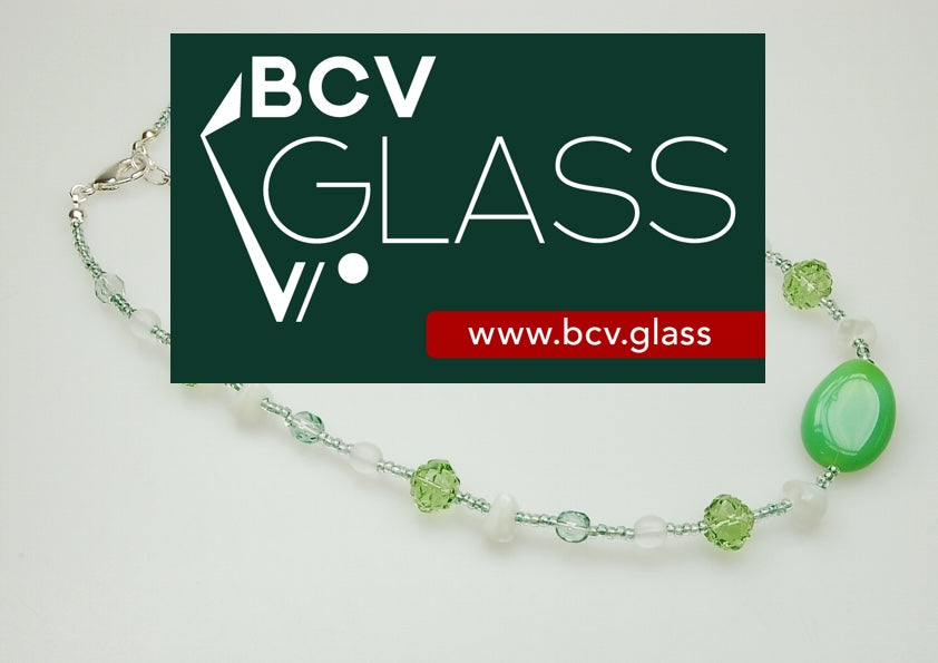 3 pcs Jewelry piece with Czech Glass Beads (OUTLET Vintage)