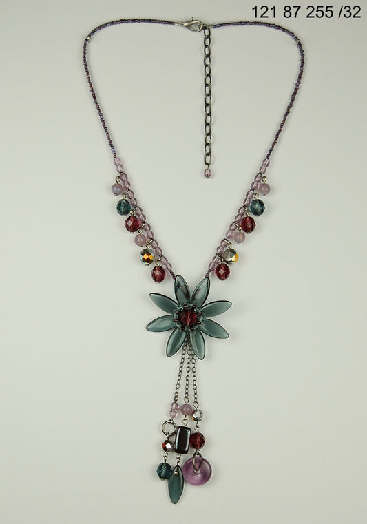 3 pcs Jewelry piece with Czech Glass Beads (OUTLET Vintage)