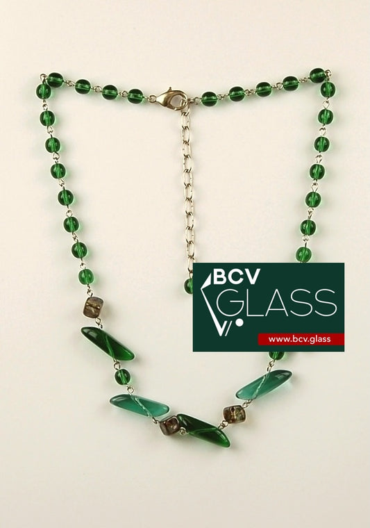 3 pcs Jewelry piece with Czech Glass Beads (OUTLET Vintage)