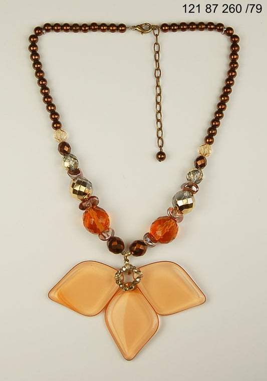 3 pcs Jewelry piece with Czech Glass Beads (OUTLET Vintage)