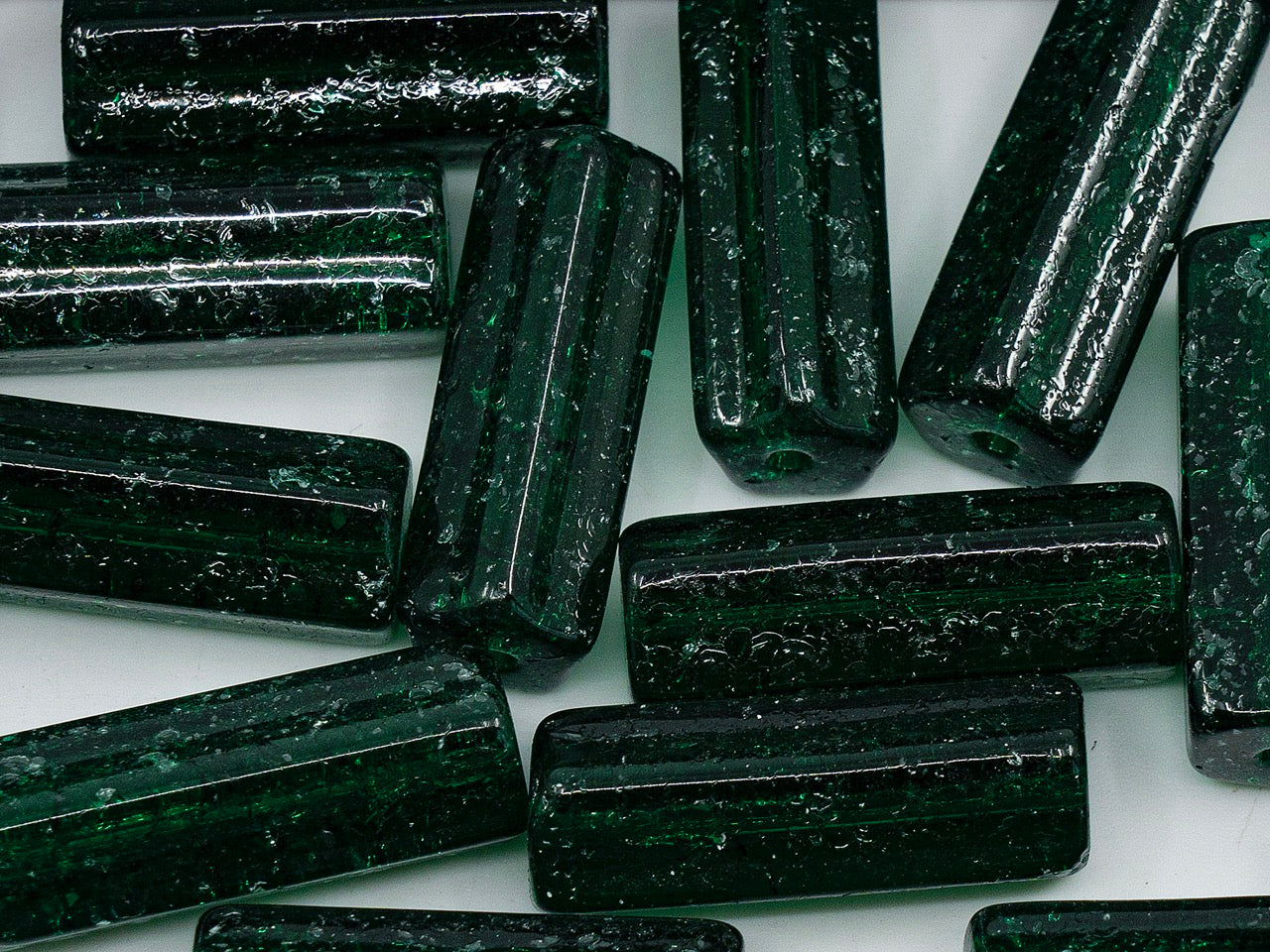 OUTLET Pressed Beads,  mm, Glass, Czech Republic