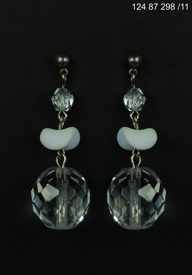 3 pcs Jewelry piece with Czech Glass Beads (OUTLET Vintage)