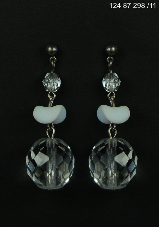 3 pcs Jewelry piece with Czech Glass Beads (OUTLET Vintage)