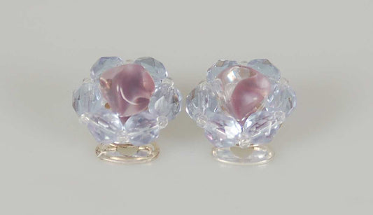 3 pcs Jewelry piece with Czech Glass Beads (OUTLET Vintage)