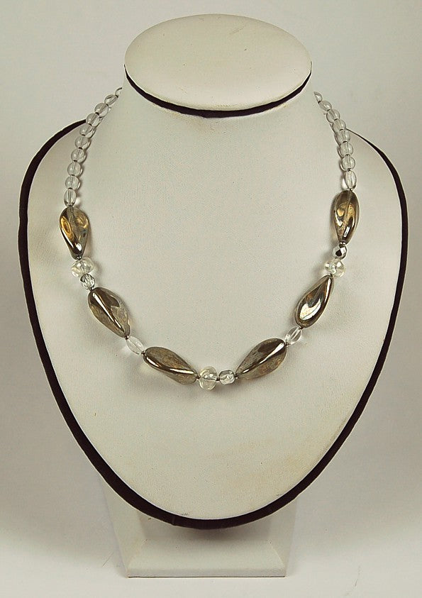 3 pcs Jewelry piece with Czech Glass Beads (OUTLET Vintage)