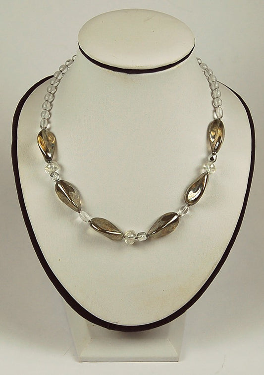 3 pcs Jewelry piece with Czech Glass Beads (OUTLET Vintage)