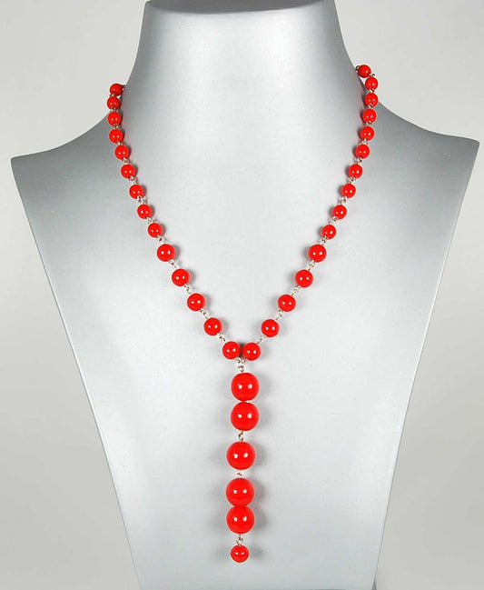 3 pcs Jewelry piece with Czech Glass Beads (OUTLET Vintage)