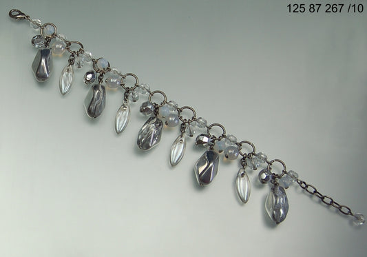 3 pcs Jewelry piece with Czech Glass Beads (OUTLET Vintage)