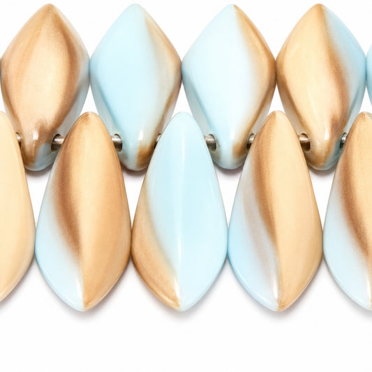 Dagger Beads, X1130 (x1130), Glass, Czech Republic