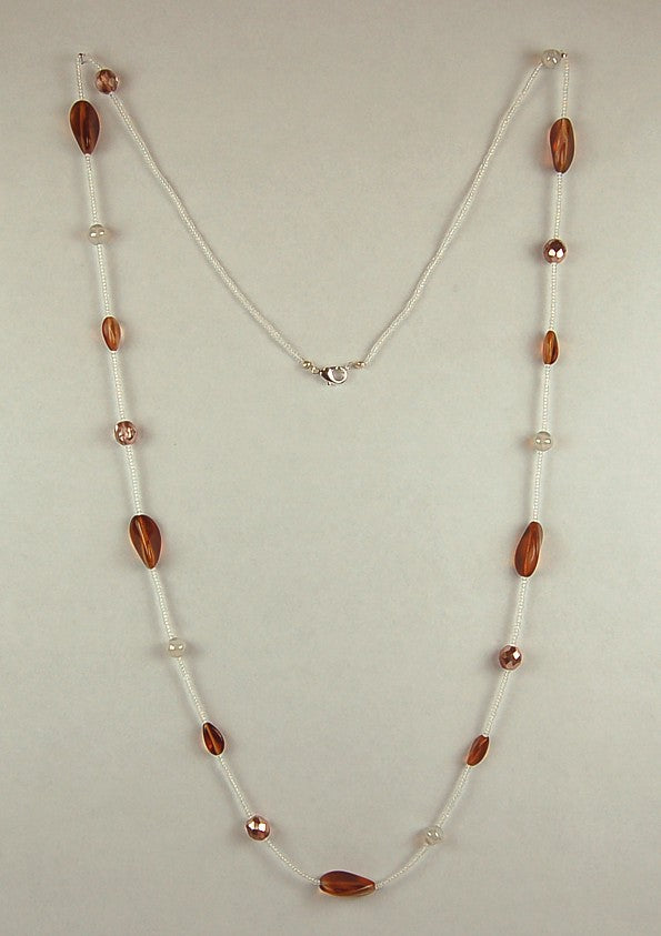 3 pcs Jewelry piece with Czech Glass Beads (OUTLET Vintage)