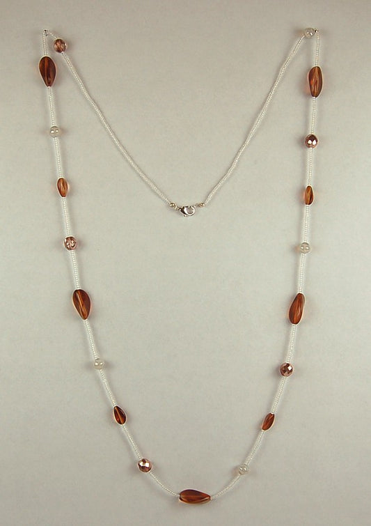 3 pcs Jewelry piece with Czech Glass Beads (OUTLET Vintage)