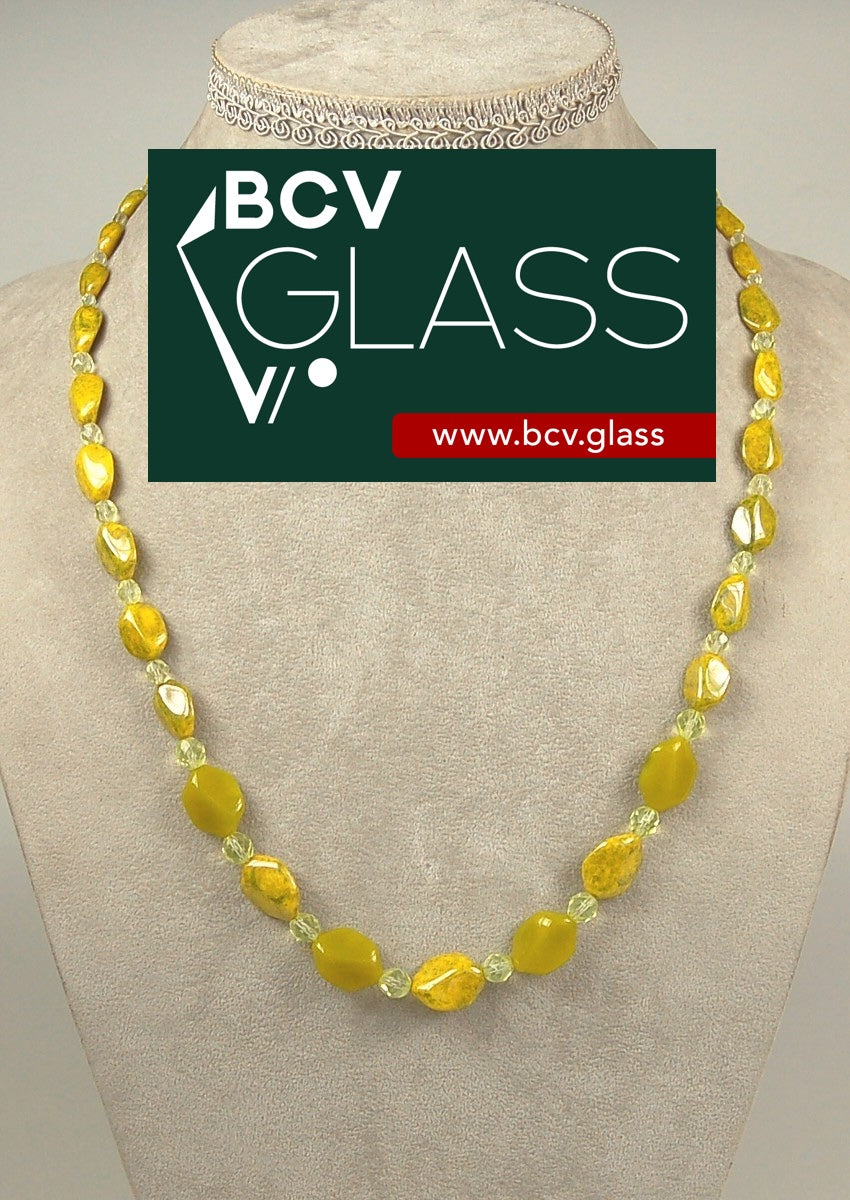 3 pcs Jewelry piece with Czech Glass Beads (OUTLET Vintage)