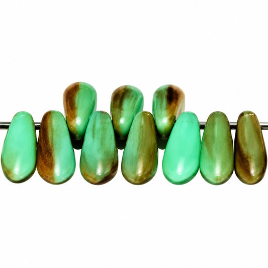Dagger Beads, S0540 (s0540), Glass, Czech Republic
