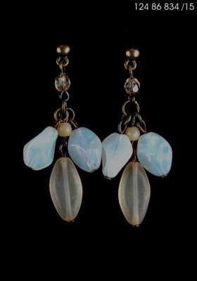 3 pcs Jewelry piece with Czech Glass Beads (OUTLET Vintage)