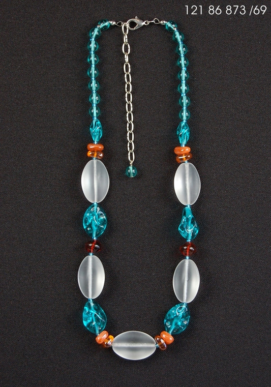 3 pcs Jewelry piece with Czech Glass Beads (OUTLET Vintage)