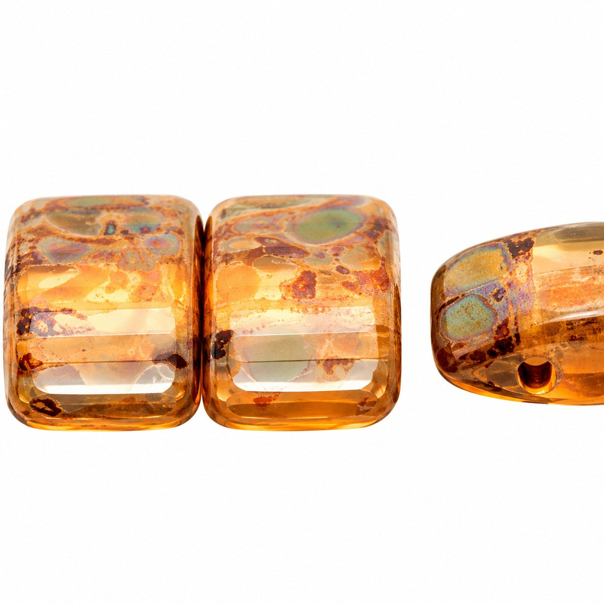 Carrier Beads, 70710 Stain Strong (70710-86805), Glass, Czech Republic