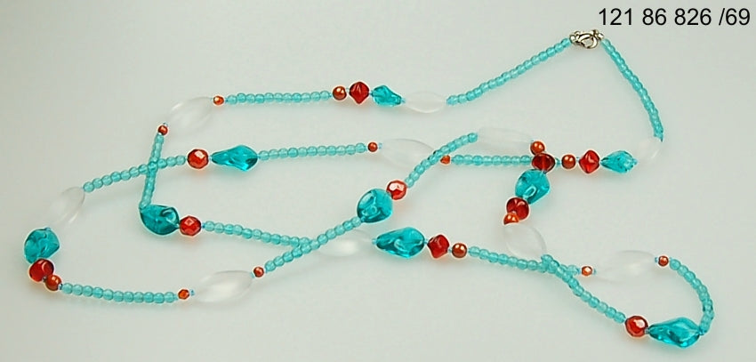 3 pcs Jewelry piece with Czech Glass Beads (OUTLET Vintage)