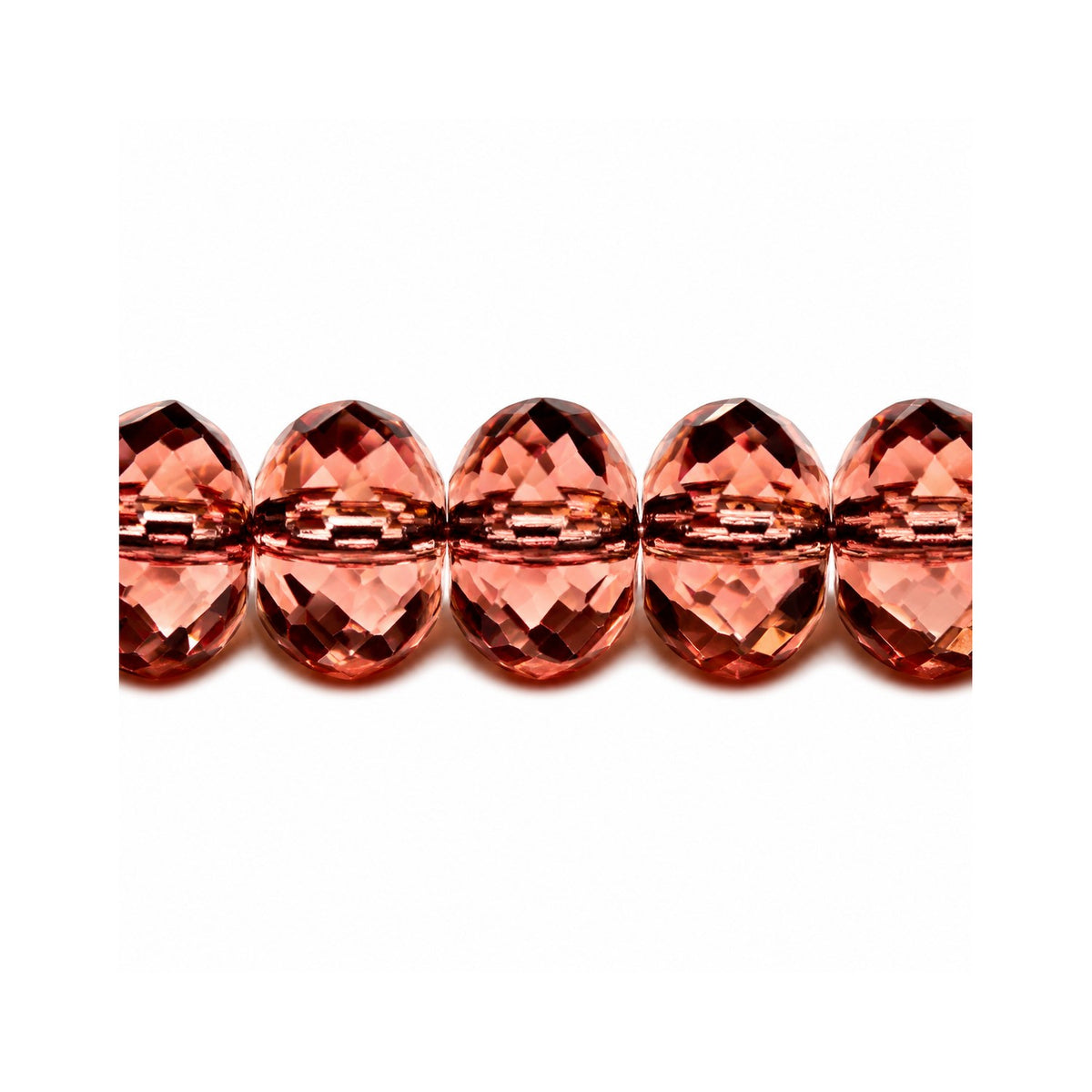 Special Cut Faceted Fire Polished Beads, Transparent Light Amethyst (20020), Glass, Czech Republic