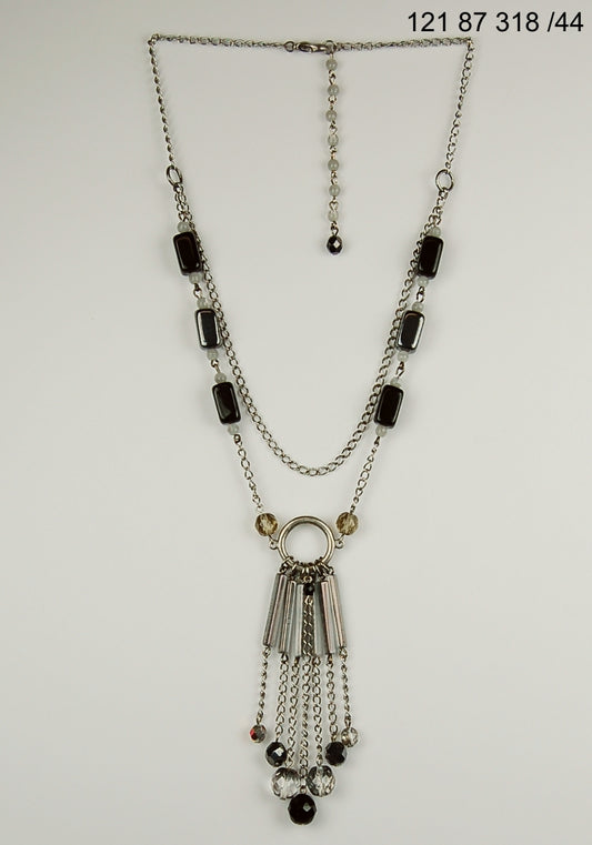 3 pcs Jewelry piece with Czech Glass Beads (OUTLET Vintage)