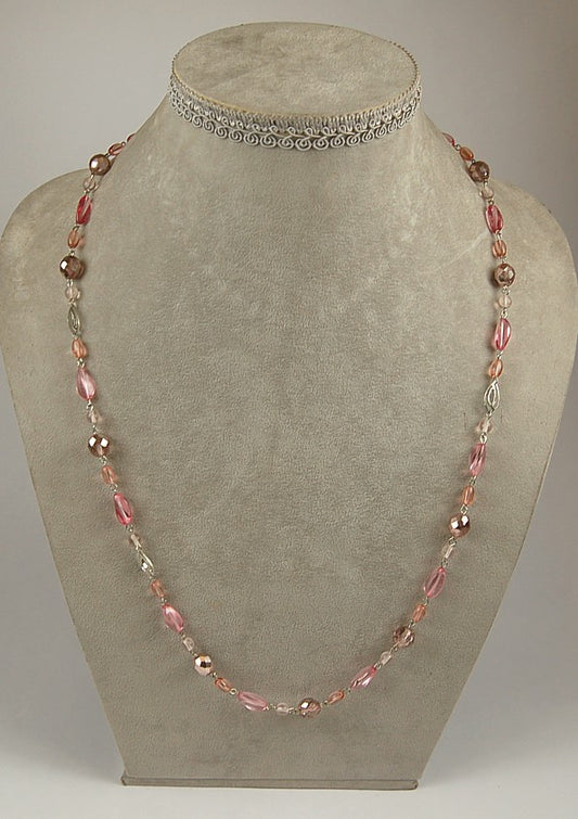 3 pcs Jewelry piece with Czech Glass Beads (OUTLET Vintage)